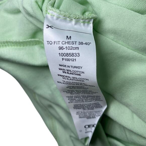 Mint Green Long Sleeve Mock neck - Super Comfy! - Picture 5 of 7